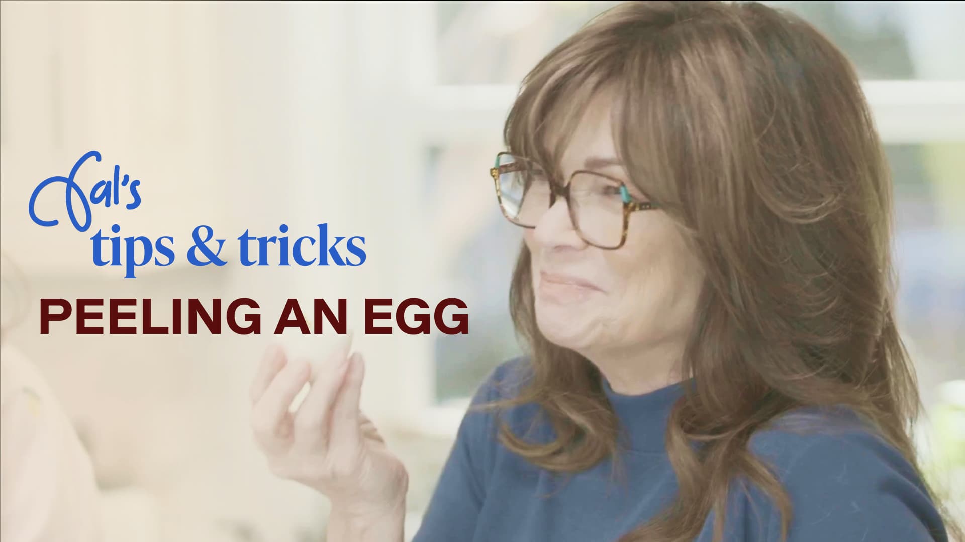 IMAGE: Peeling An Egg