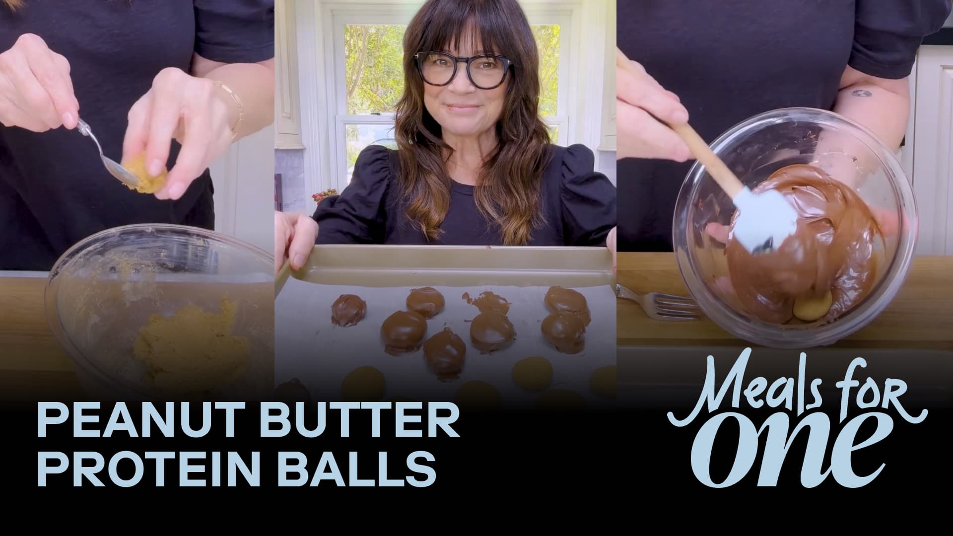 IMAGE: Peanut Butter Protein Balls