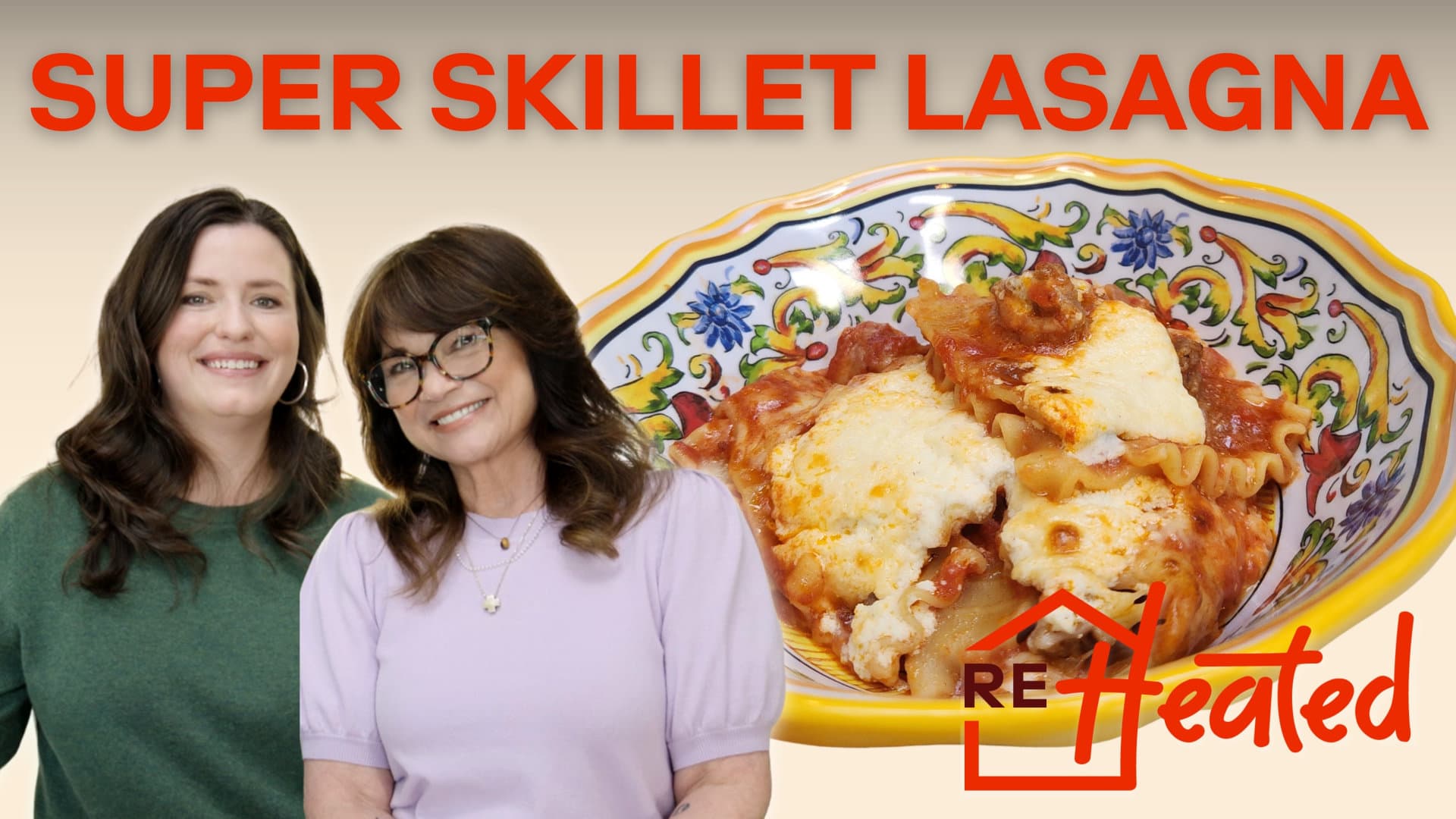 IMAGE: Super Skillet Lasagna